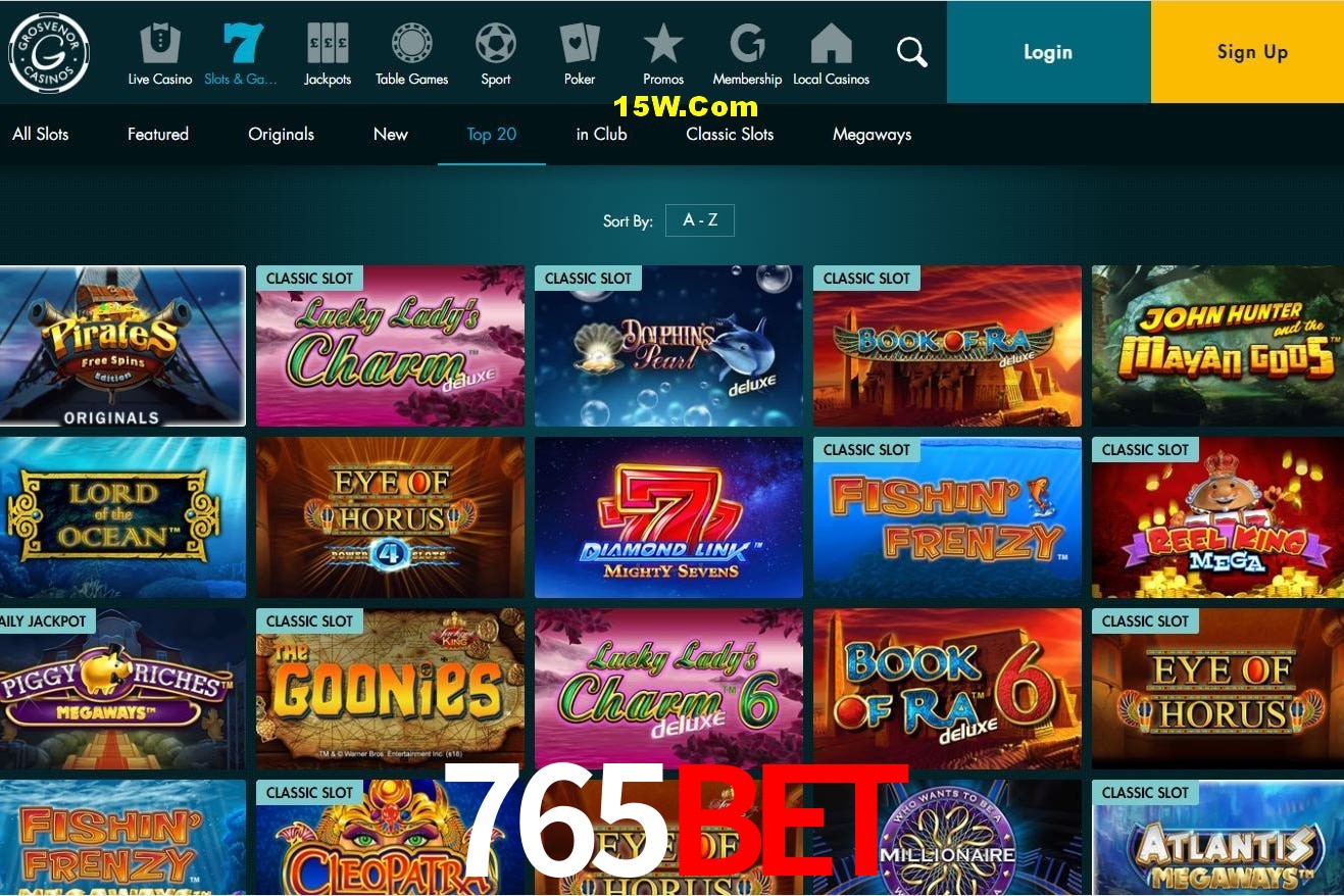 Slot Games 765Bet