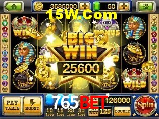 Experiência VIP 765Bet